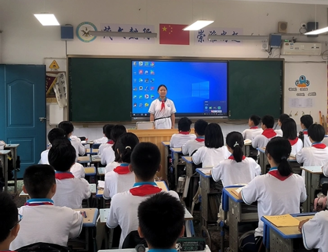 校园深化德育精细化管理赋能学生自主办